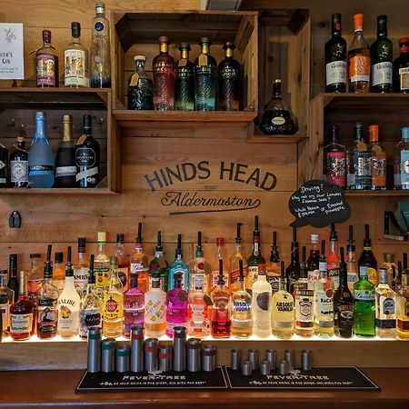 Hinds Head Hotell Aldermaston Eksteriør bilde