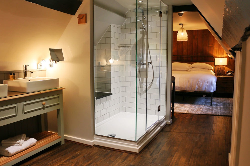 Hinds Head Hotell Aldermaston Eksteriør bilde