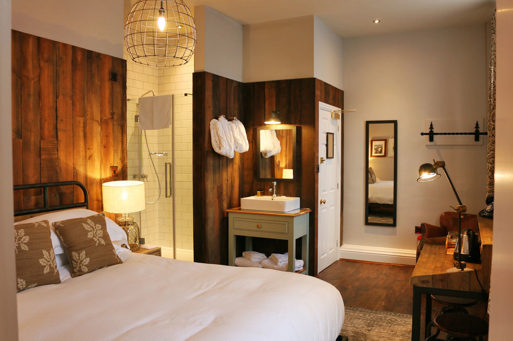 Hinds Head Hotell Aldermaston Eksteriør bilde