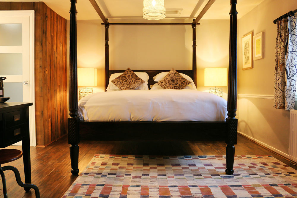 Hinds Head Hotell Aldermaston Eksteriør bilde